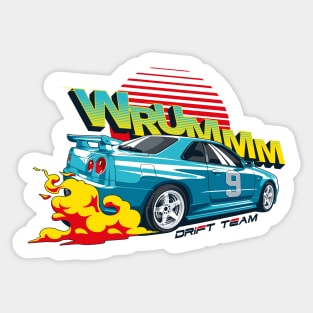 Dream Car Sticker